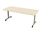 Flexibler Tisch FlexDesk roll und klappbar