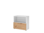 Betzold Flexwall Kombischrank 2 OH 2 Schübe