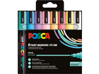 POSCA Marker Set pastell 8er Set