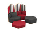 Betzold Sechseck Lounge Set 6