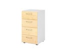 Betzold Advanced Schubladen Schrank schmal 2 OH 4 Schübe