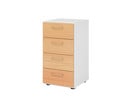 Betzold Advanced Schubladen Schrank schmal 2 OH 4 Schübe