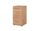 Betzold Advanced Schubladen Schrank schmal 2 OH 4 Schübe