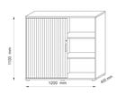 Betzold Advanced Rollladenschrank 3 OH