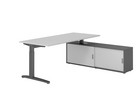 Betzold Schreibtisch VXB mit Sideboard höhenverstellbar