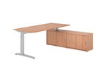 Betzold Schreibtisch VXB mit Sideboard höhenverstellbar