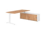Betzold Schreibtisch VXB mit Sideboard höhenverstellbar