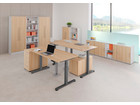 Betzold Eckschreibtisch Comfort elektrisch höhenverstellbar 200 x 120 cm