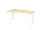Betzold Eckschreibtisch VXB höhenverstellbar 180 x 100 cm