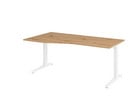 Betzold Eckschreibtisch VXB höhenverstellbar 180 x 100 cm