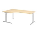 Betzold Eckschreibtisch VXB höhenverstellbar 200 x 120 cm