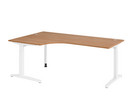 Betzold Eckschreibtisch VXB höhenverstellbar 200 x 120 cm