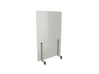 Stellwand FlexPanel Whiteboard fahrbar