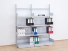 VIVAX Systemregal einseitiges Anbaufeld 200 x 75 cm