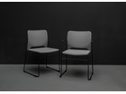Topstar Besucherstuhl Visit Lite Polstersitz 4er Set
