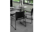 Topstar Besucherstuhl Visit Lite Polstersitz 4er Set