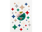 folia Glitterkarton Block 300 g/m² 24 x 34 cm 6 Farben