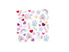 Selbstklebende Moosgummisticker
