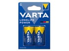 VARTA Longlife Power Baby C 2 Stück