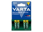 VARTA Rechargeable Akku Micro AAA 4 Stück