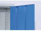 Orgami Stahlschrank A schmal: Blechstärke 0 8 mm Tiefe 50 cm
