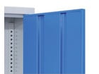 Orgami Stahlschrank A breit: Blechstärke 0 8 mm Tiefe 40 cm