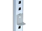 Stahlschrank B breit: Blechstärke 1 mm Tiefe 40 cm