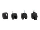 Flexeo® Satz mit 4 Rollen für Betzold Box