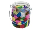 folia Transparentpapier 42 g/m² 70 x 100 cm 25 Bogen 10 Farben