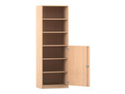 Flexeo® Schrank 6 Fächer 1 Halbtür Breite 64 1 cm