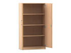 Flexeo® Drehtüren Schrank 4 Fächer = 4 Ordnerhöhen