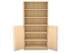 Flexeo® Schrank 6 Fächer 2 Halbtüren Breite 94 4 cm