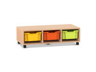 Flexeo® Regal PRO 3 Reihen 3 Boxen Gr M