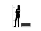 Flexeo® Regal PRO 2 Reihen 2 Fächer