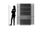 Flexeo® Musikschrank 9 kleine Boxen