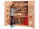 Flexeo® Musikschrank 2 kleine und 2 große Boxen