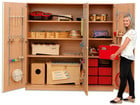 Flexeo® Musikschrank 6 große Boxen Breite 190 5 cm