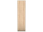 Flexeo® Polsterhockerschrank hoch 4 Fächer 1 Tür