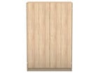 Flexeo® Polsterhockerschrank mittelhoch 6 Fächer 2 Türen