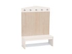Flexeo® Garderoben Rückwand Armadio Breite 80 cm
