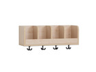 Flexeo® Hängegarderobe Armadio einfache Ablage mit Haken