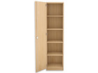 Flexeo® Schrank 5 Fächer 1 Tür Breite 48 1 cm