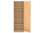 Flexeo® Schrank 5 Fächer 1 Tür Breite 64 1 cm