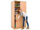 Flexeo® Schiebetürenschrank 3 Fächer
