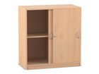 Flexeo® Schiebetürenschrank 4 Fächer Mittelwand Breite 94 4 cm