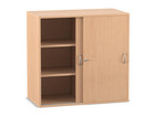 Flexeo® Aufsatzschrank 6 Fächer Schiebetüren Breite 94 4 cm