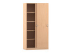 Flexeo® Schiebetürenschrank 10 Fächer 2 Türen Breite 94 4 cm