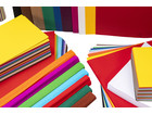 folia XXL Bastelset mit Papier und Karton 1320 teilig