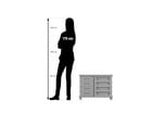 Flexeo® Fahrbares Containersystem mit Ablage 16 kleine Boxen