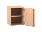 Flexeo® Aufsatzschrank 2 Fächer 1 Tür Breite 48 1 cm